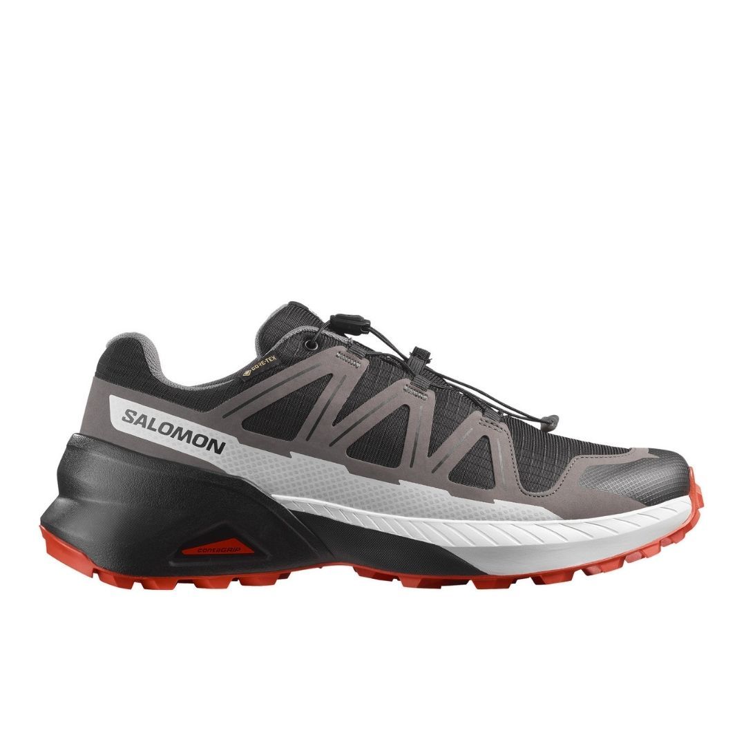 Salomon Speedcross Black / Castlerock / Cherry Tomato (L47852800)