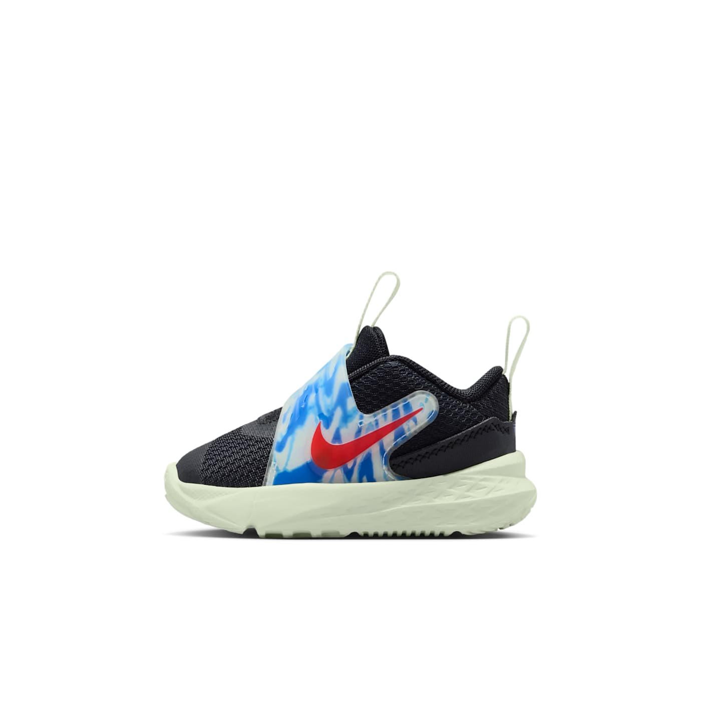 Nike Team Hustle D 12 Black / Game Royal / Volt Tint (IQ0813-001)