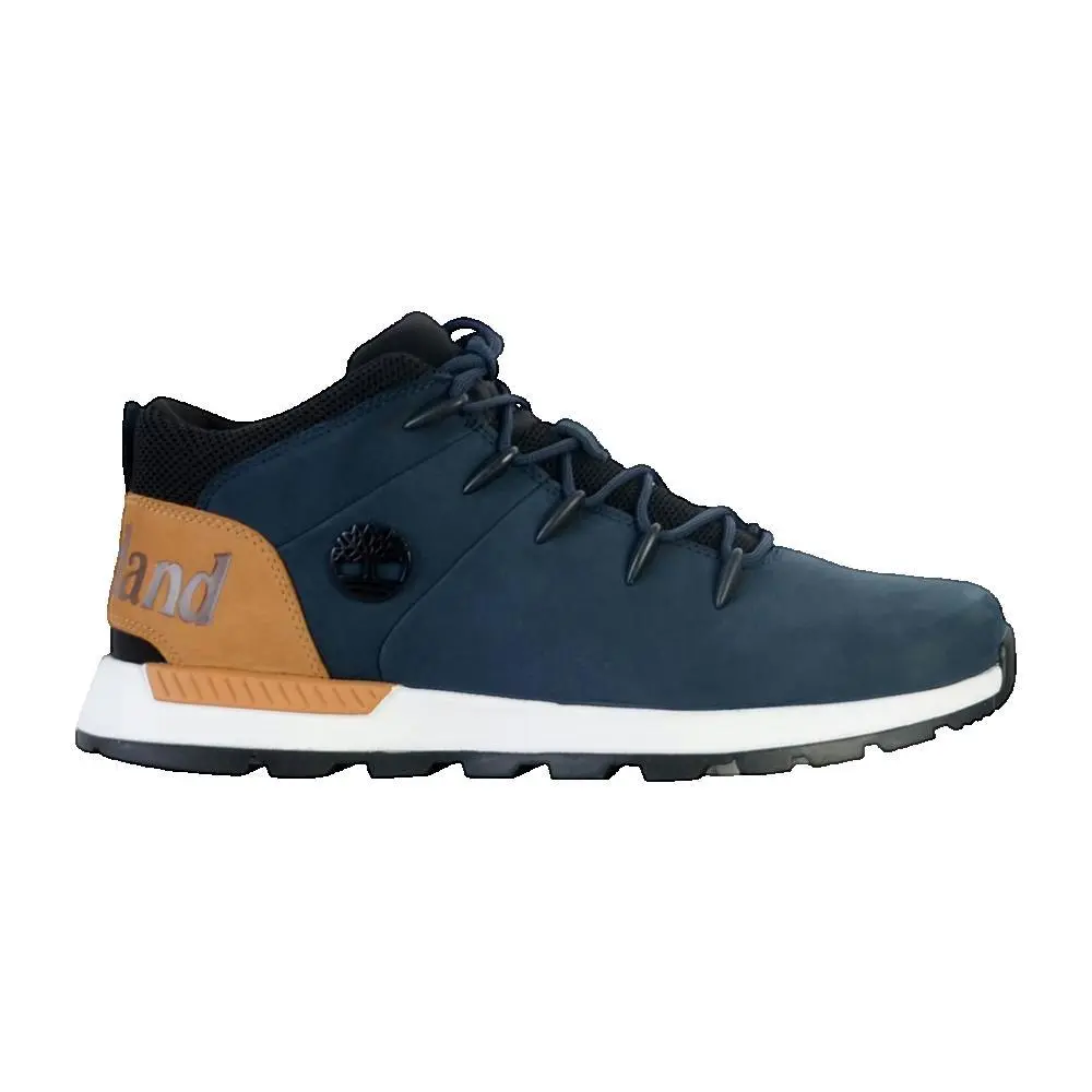 Timberland – Halbhoher Sprint Trekker Sneaker für Herren in Dunkelblau, Herren, Blau (TB:0A5W3Z:019:095)