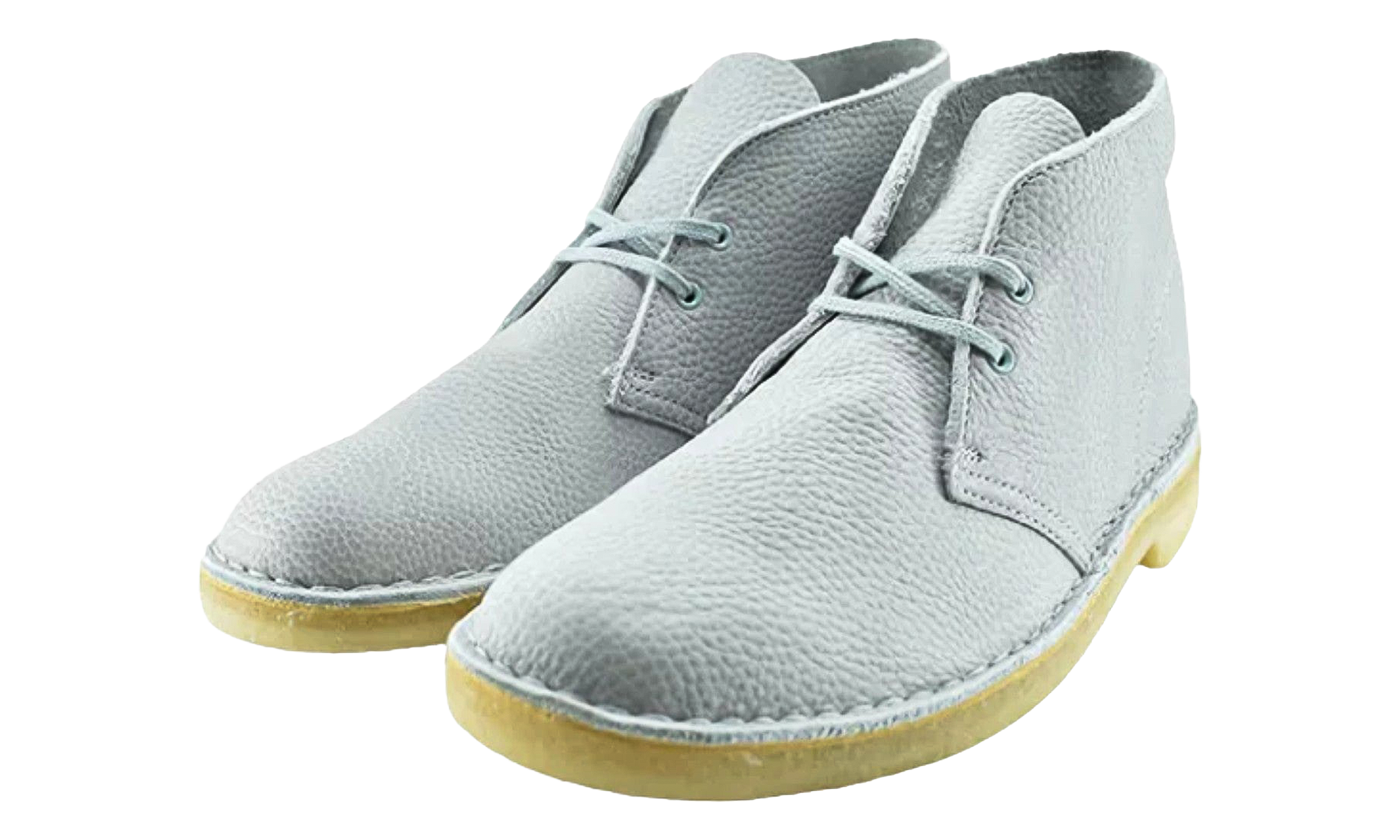 Clarks Desert Boots “Light Blue Leather” (26148584)