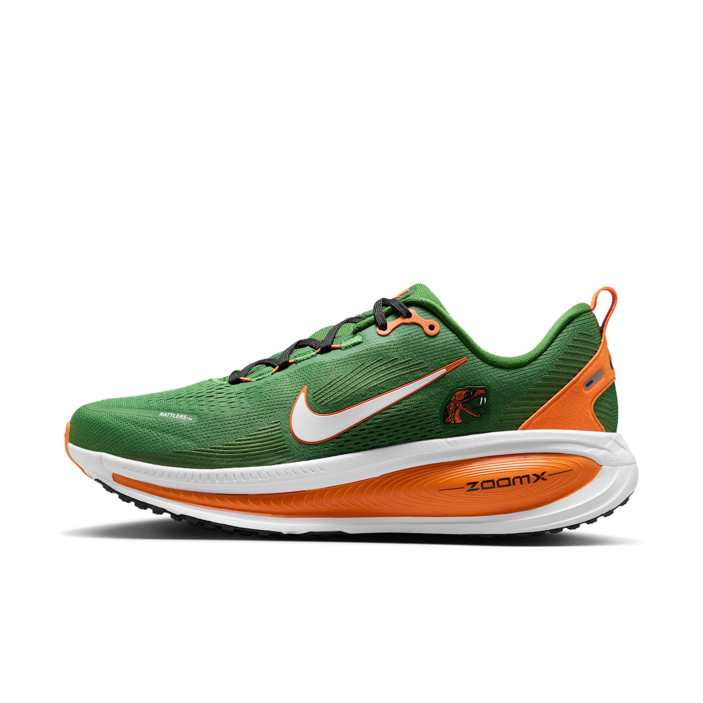 Nike Vomero Fortress Green / Mandarin / White (IR1266-300)