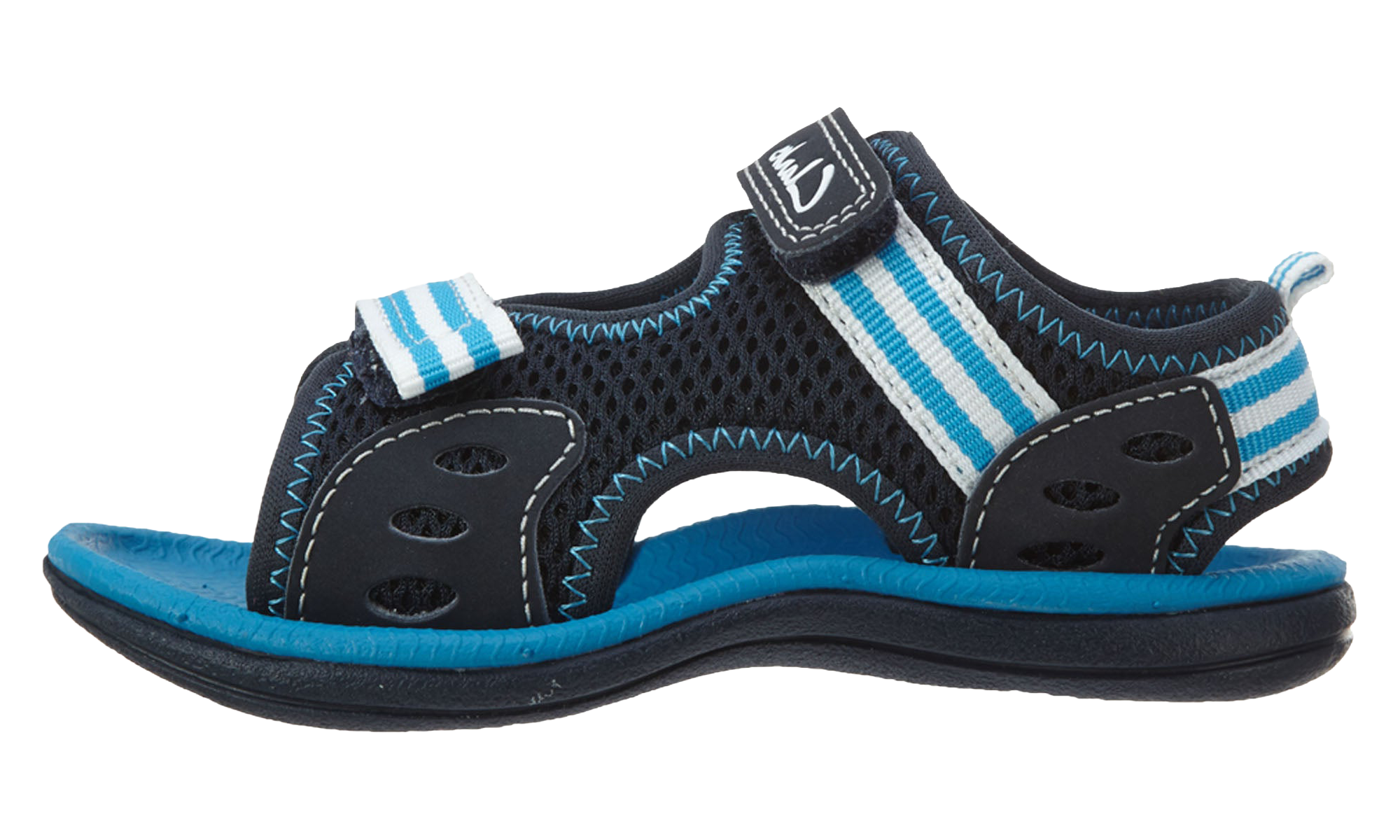 Clarks Piranha Boy Sandals TD “Blue Texti” (26100473)