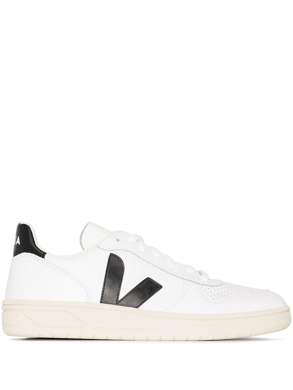 VEJA V-10 leren sneakers – Wit (VX0200005B0)