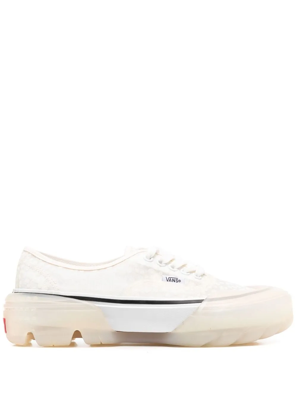 Vans Sneakers mit dicker Sohle – Weiß (VN0A7Q5SAXK1)