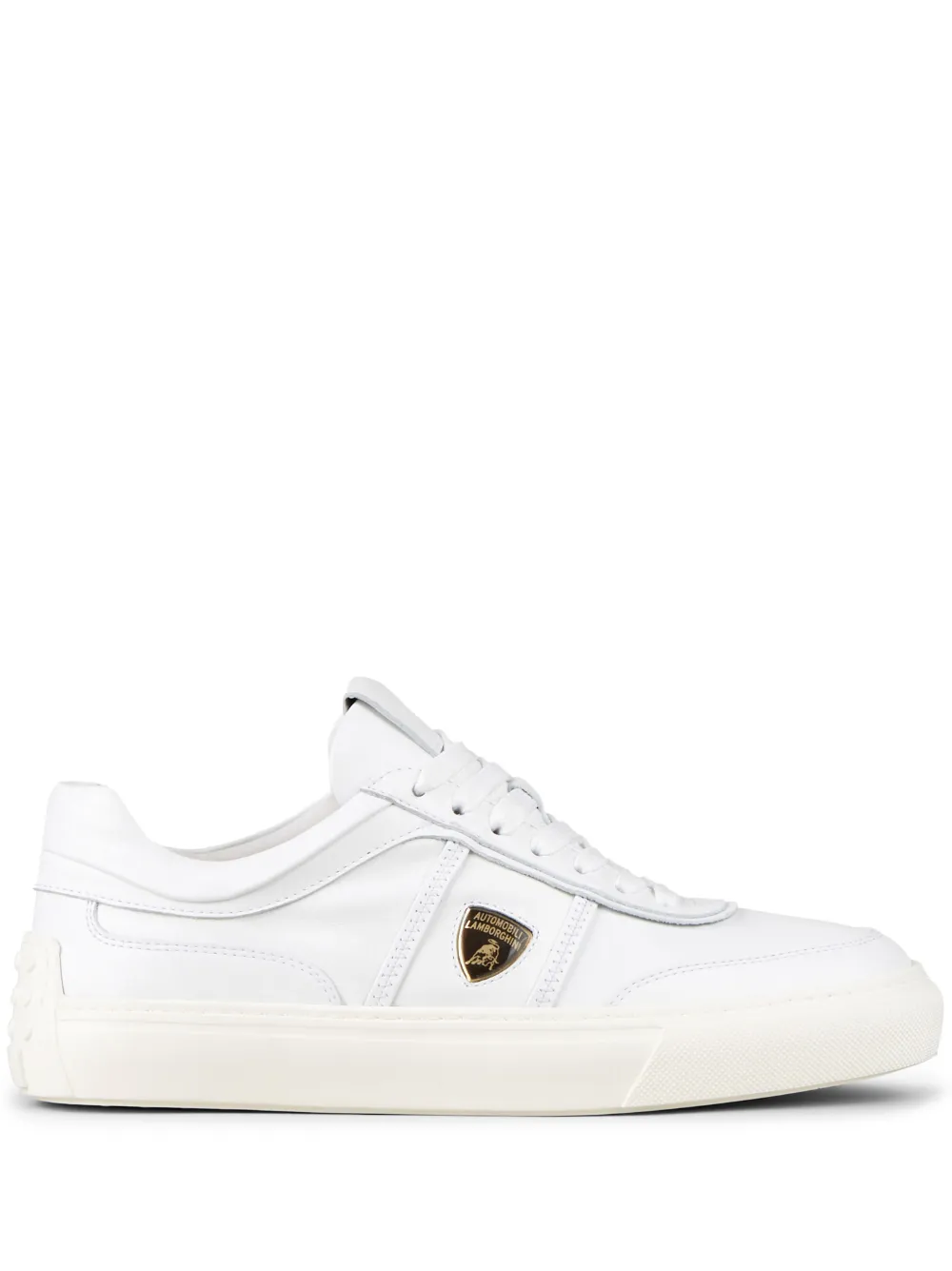 Tod’s Automobili Lamborghini Sneakers mit Einsätzen – Weiß (Y5M03E0HI70JUS)