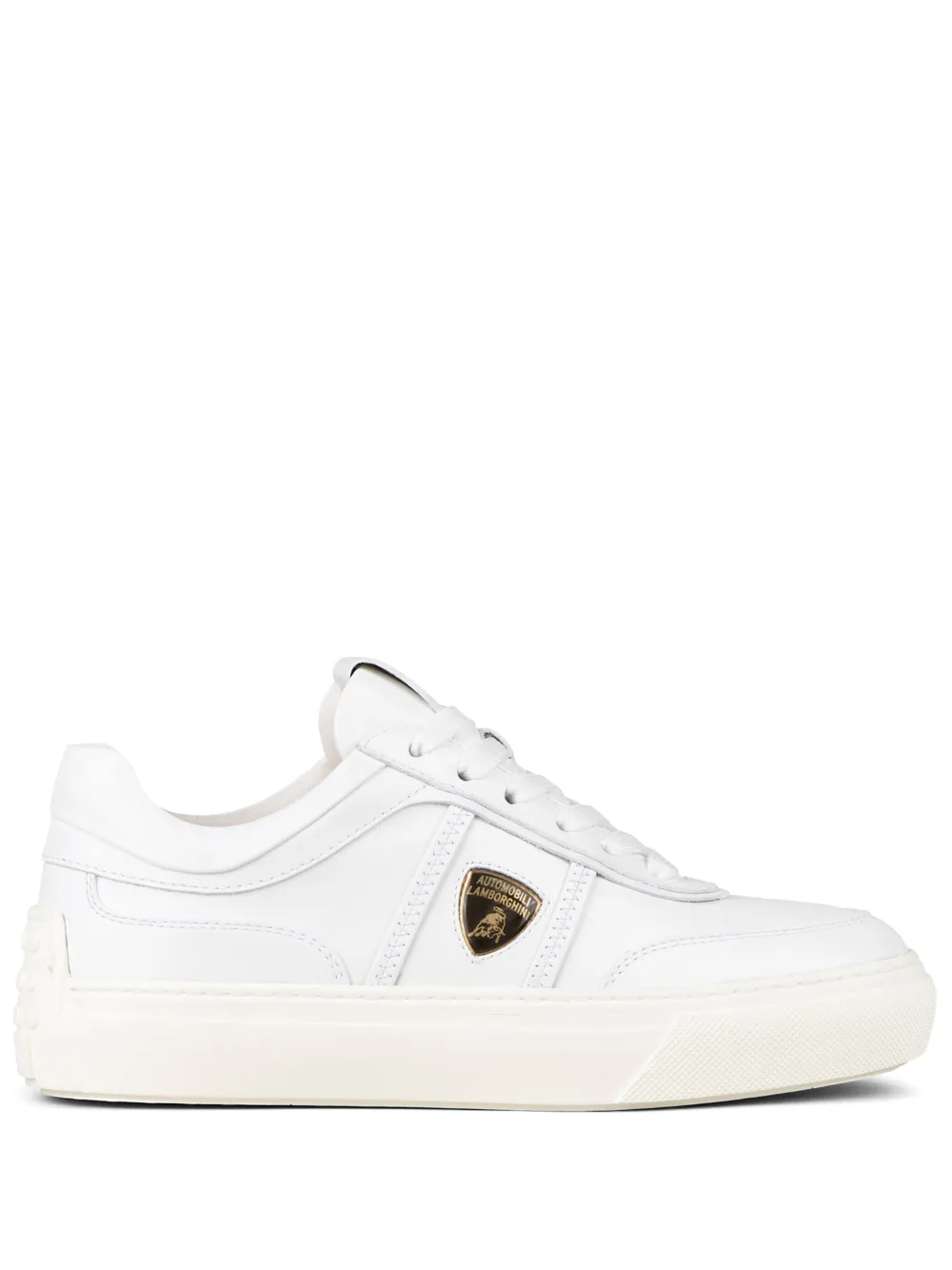 Tod’s Automobili Lamborghini Sneakers mit Logo-Prägung – Weiß (Y5W03E0HI70JUS)
