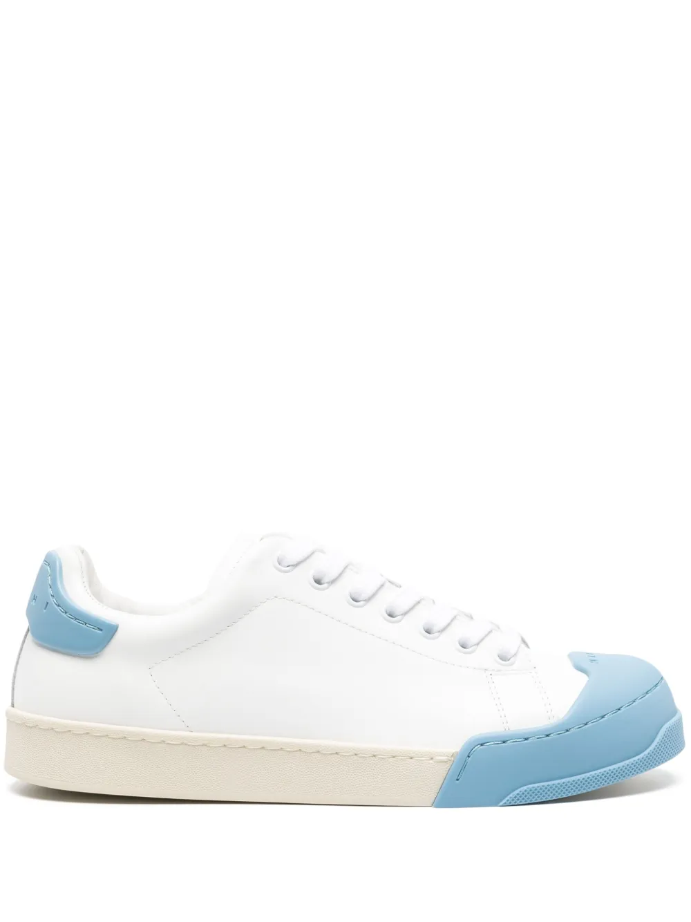 Marni Tweekleurige sneakers – Wit (SNZW015201P5249)