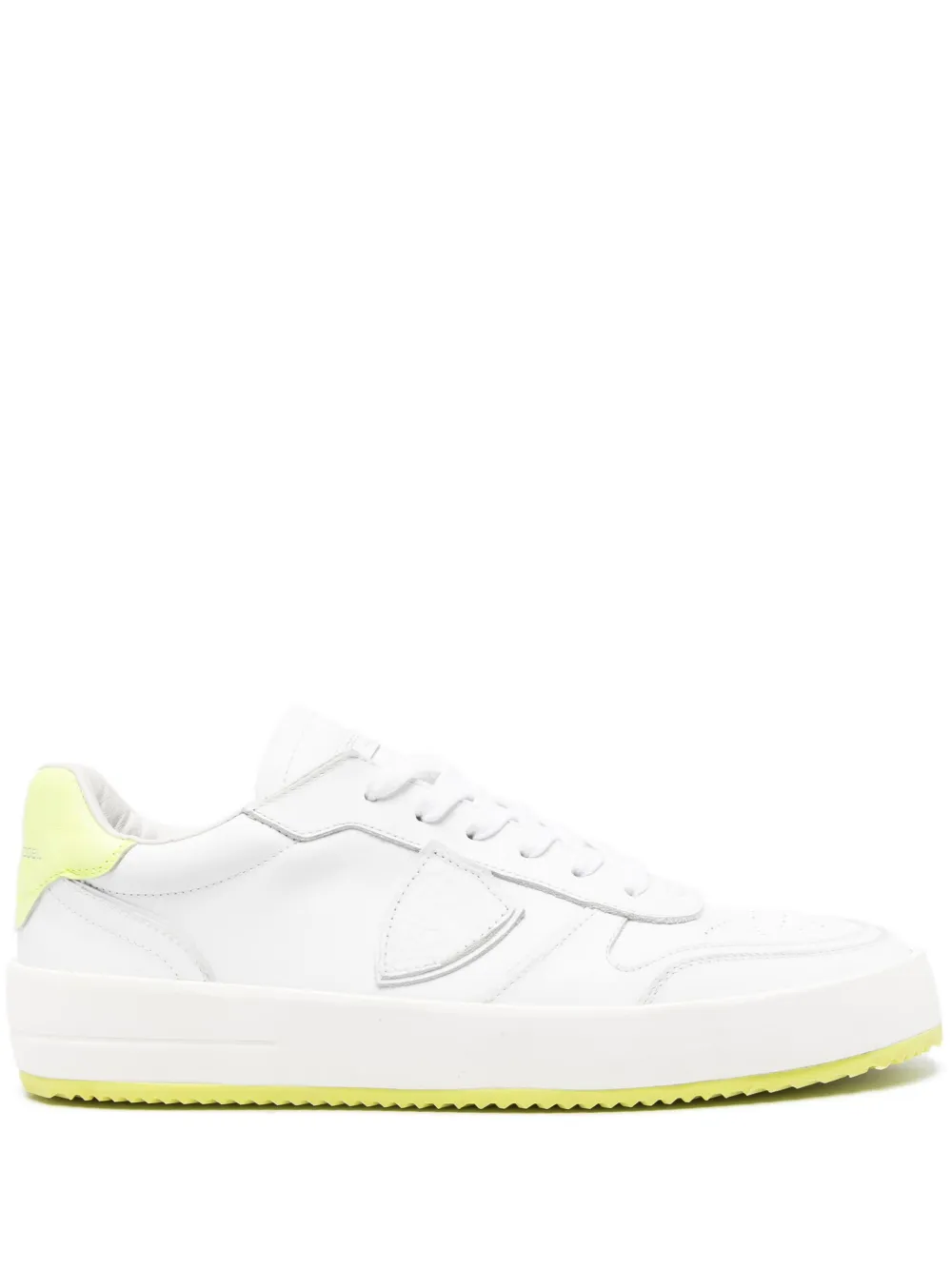 Philippe Model Paris Lyon Sneakers mit Logo-Patch – Weiß (VNLUVN01)