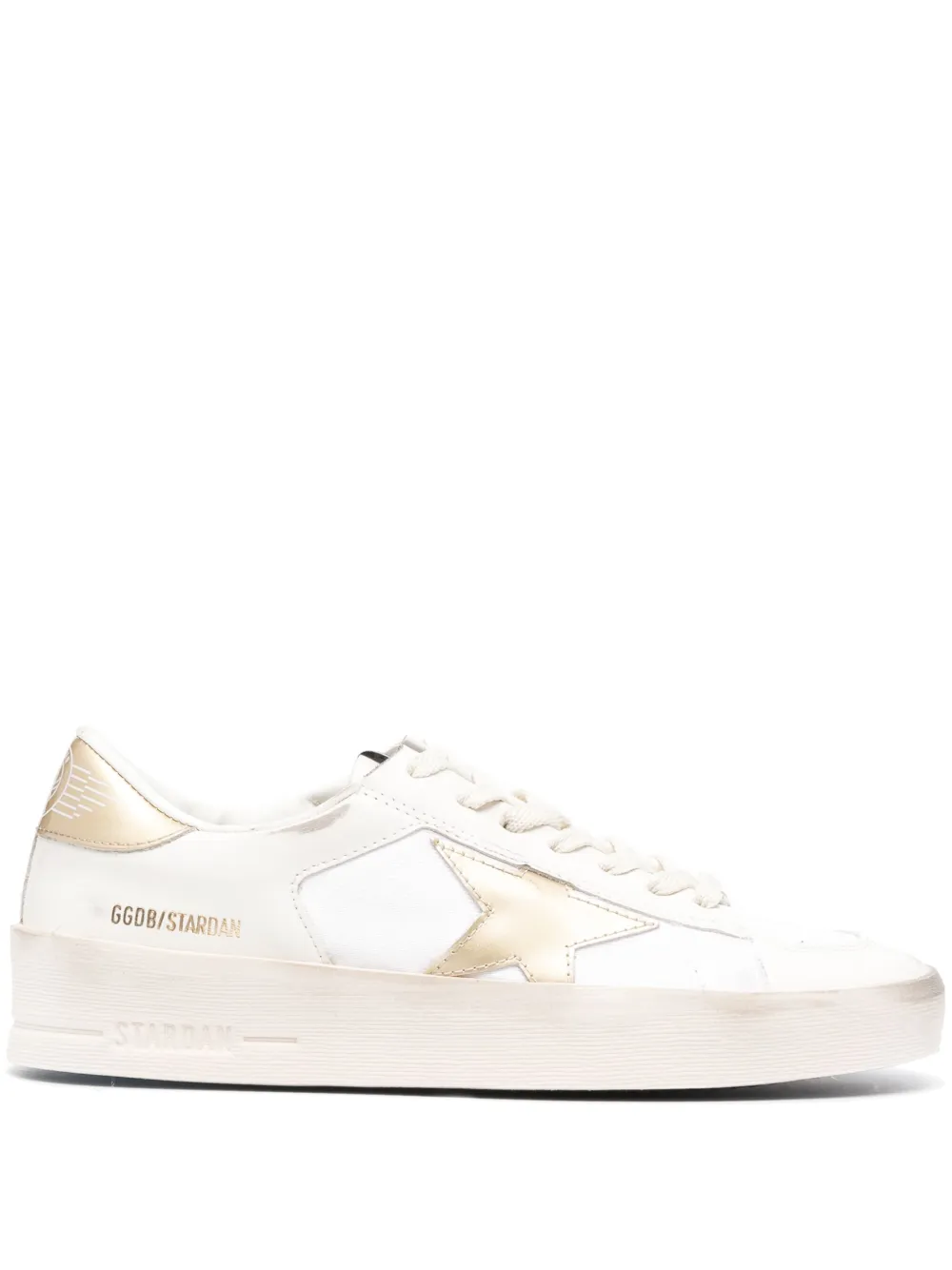 Golden Goose Stardan leren sneakers – Wit (GWF00128F005375)