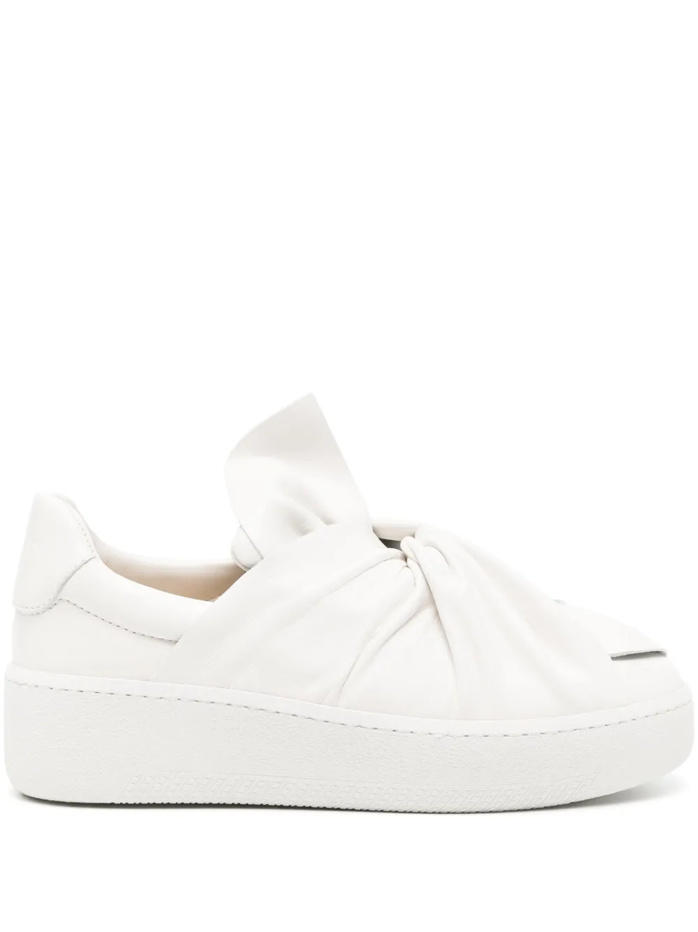Ports 1961 Bee leren sneakers – Wit (PW122ZSN12ULAN065)