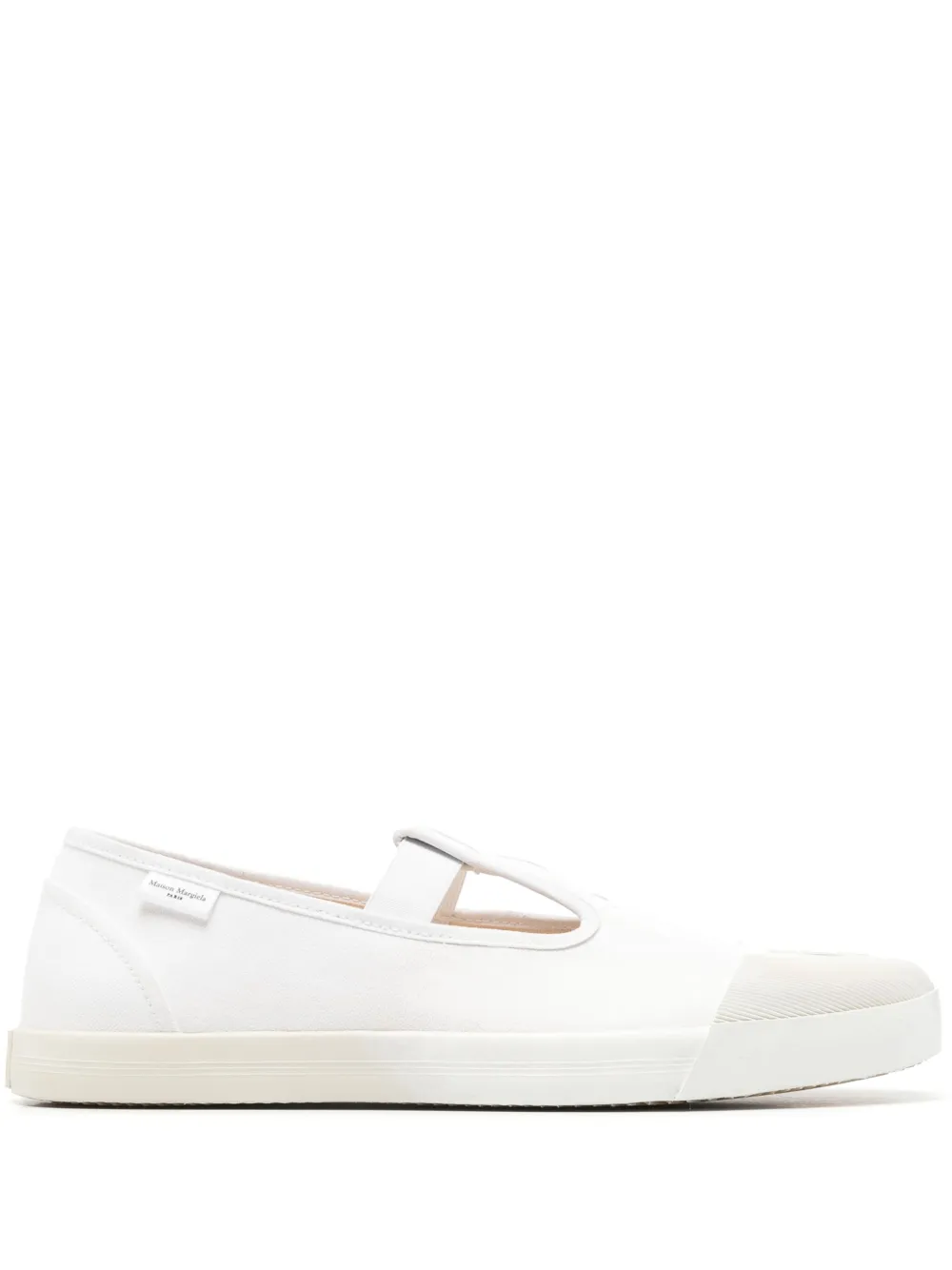 Maison Margiela On the Deck Tabi Sneakers – Weiß (S97WS0064P7029)