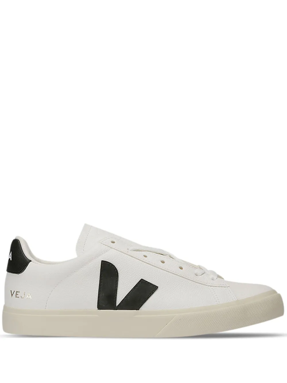 VEJA Campo ChromeFree® sneakers – Wit (CAMPOMANEXTRAWHITEBLACK)