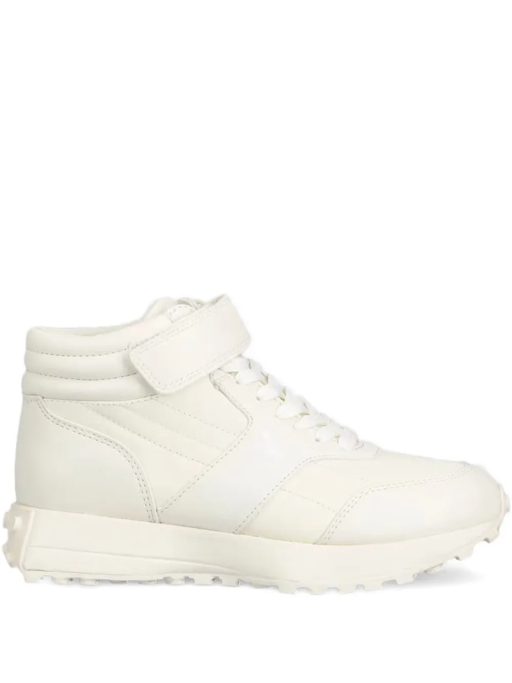 DKNY High-Top-Sneakers mit Schnürung – Nude (K2297381)