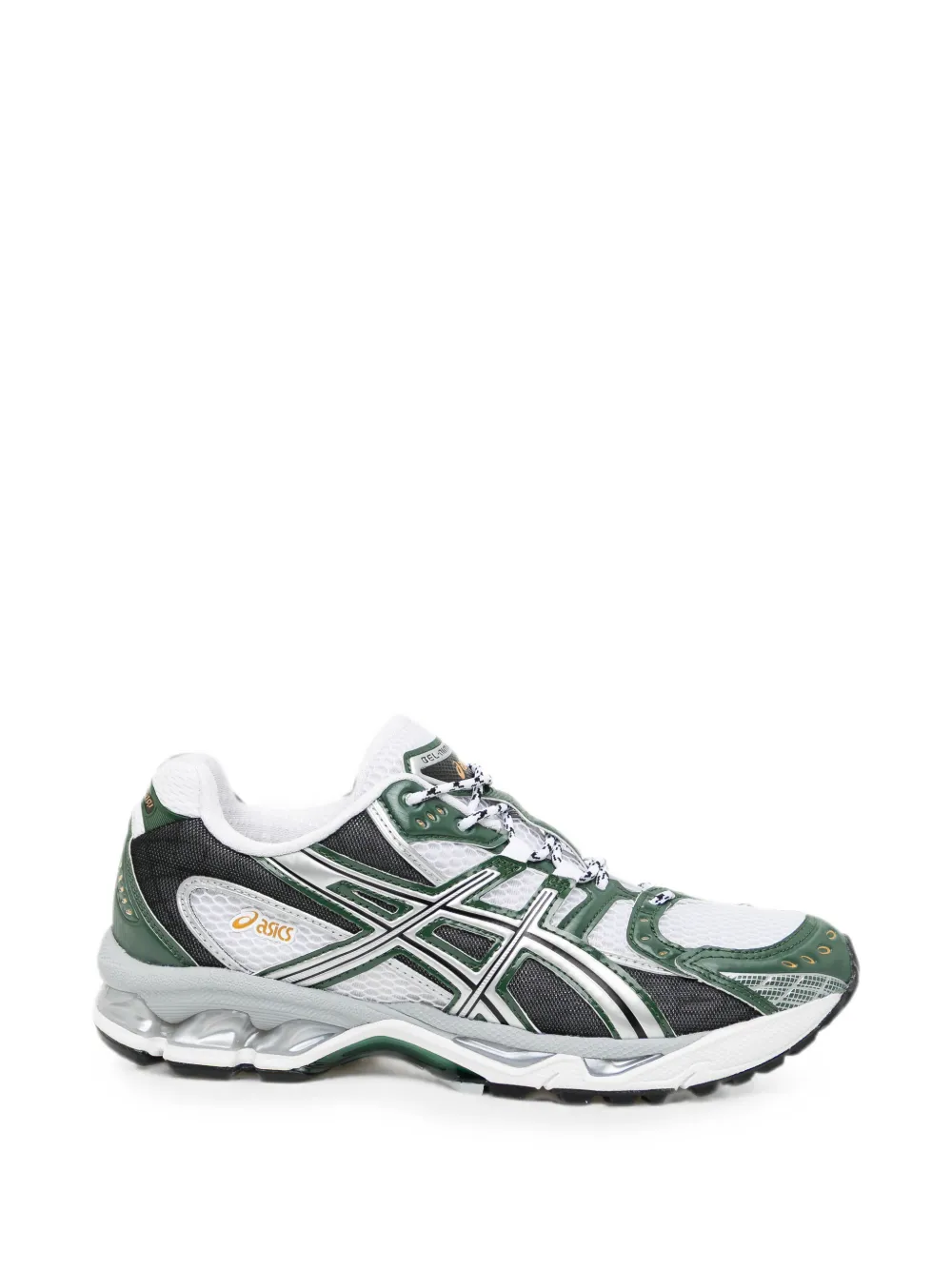 ASICS Gel-Nimbus 10.1 sneakers met vlakken – Groen (ASISN543111FQGRZ065)