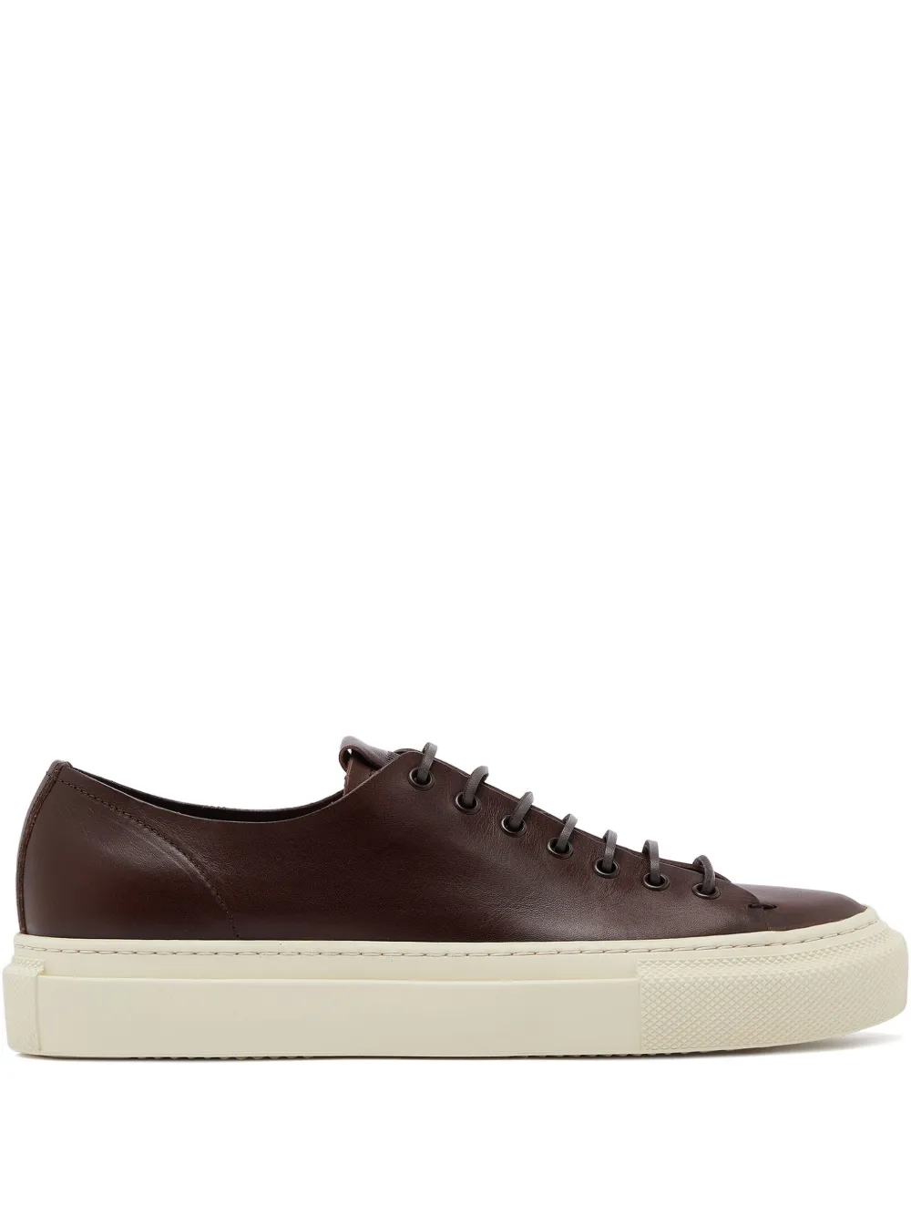 Buttero Sneakers mit Schnürung – Braun (B10030MOTSUG)