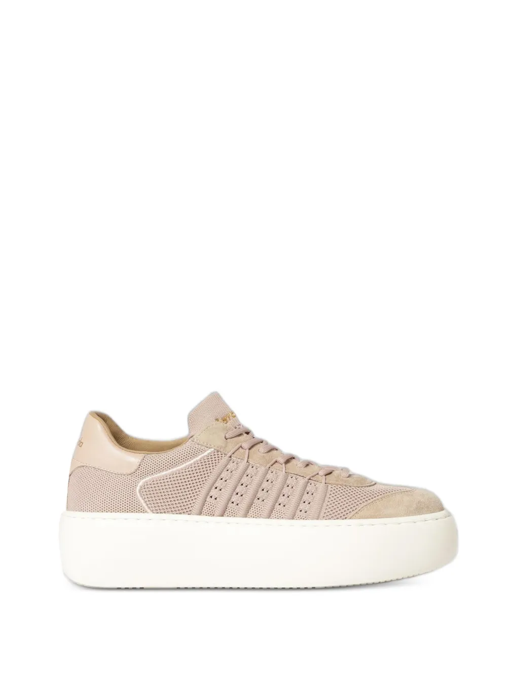 Barracuda Bolla gehaakte sneakers – Beige (BD1562)