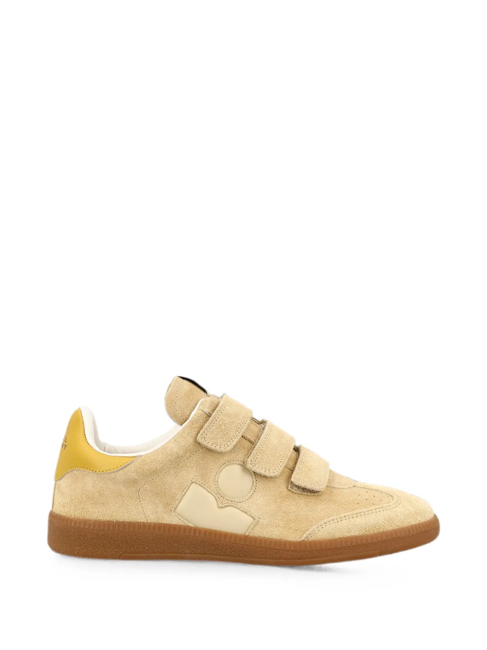 ISABEL MARANT Beth Sneakers mit Klettverschluss – Nude (BK0013FAC1E09SBEGW)