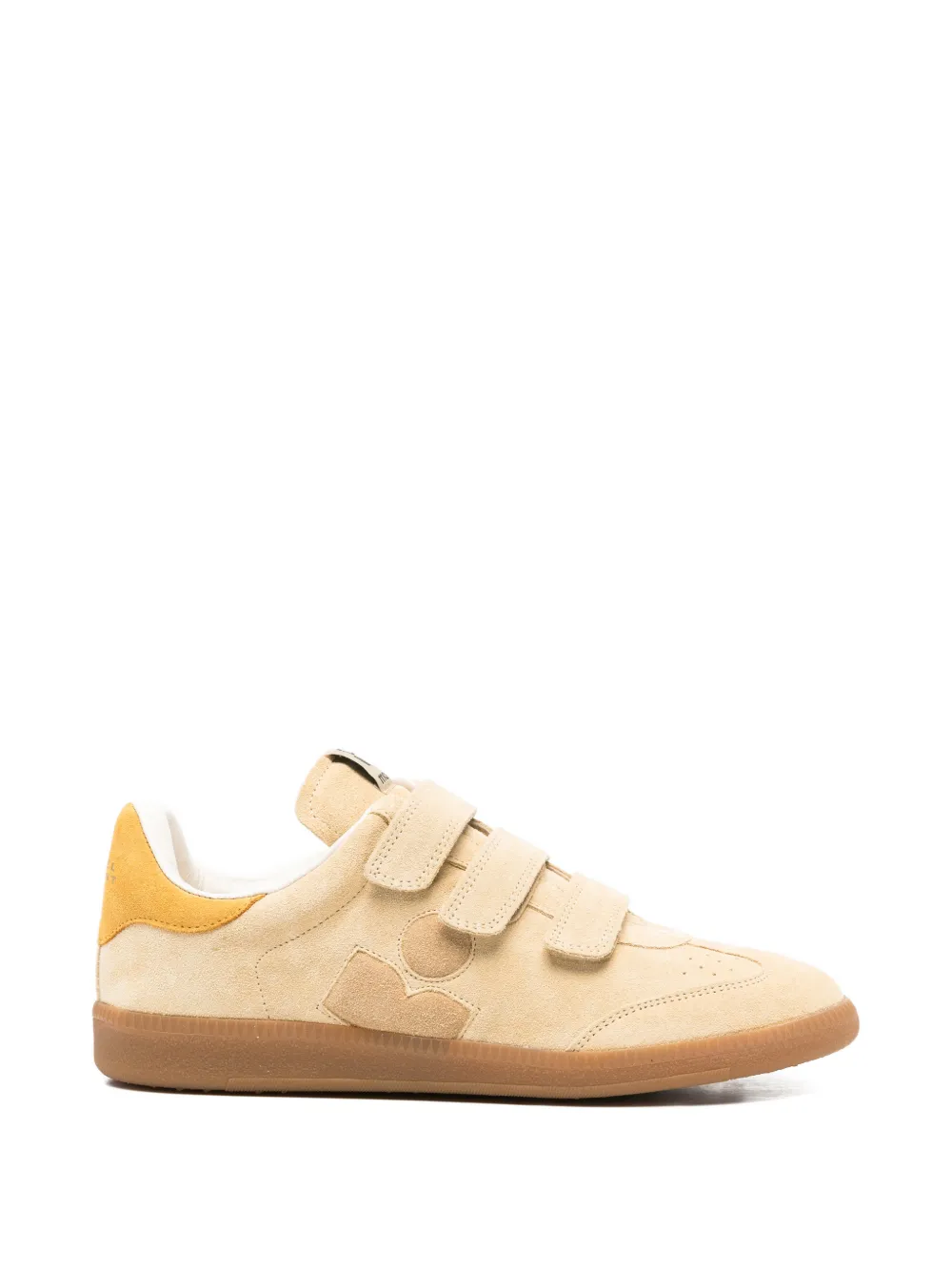 ISABEL MARANT Beth low-top sneakers – Beige (BK0013FAD2E10S)