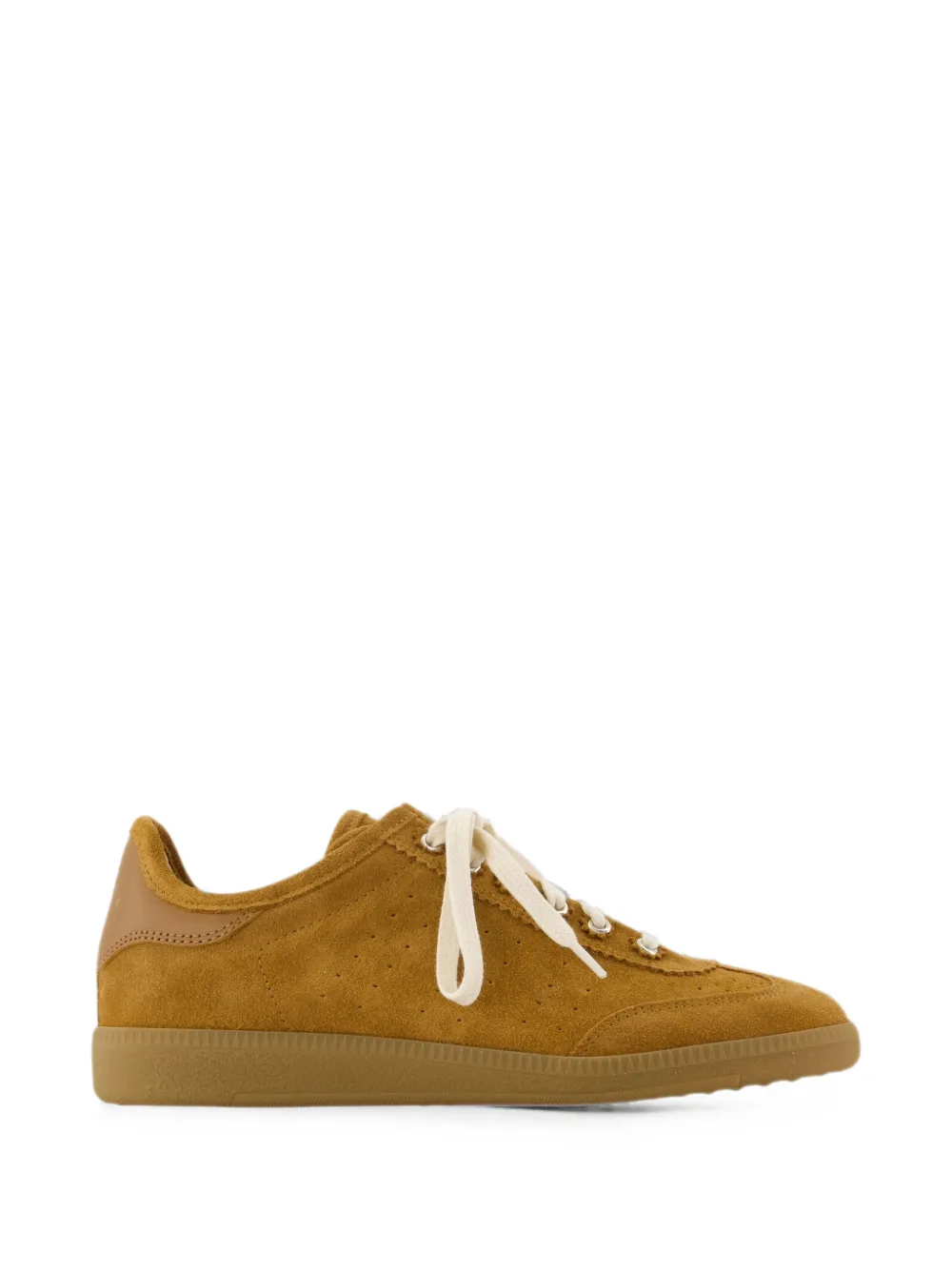 ISABEL MARANT Brecy Sneakers aus Wildleder – Braun (BK0100FAA1E22S)