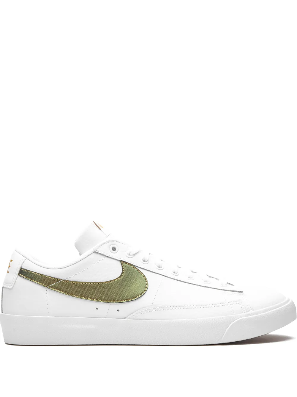 Nike Blazer Low Premium Sneakers – Weiß (BQ7460)