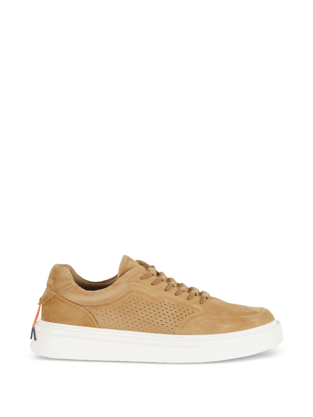 Barracuda Perforierte Phoenix Wildleder-Sneakers – Nude (BU3612098)