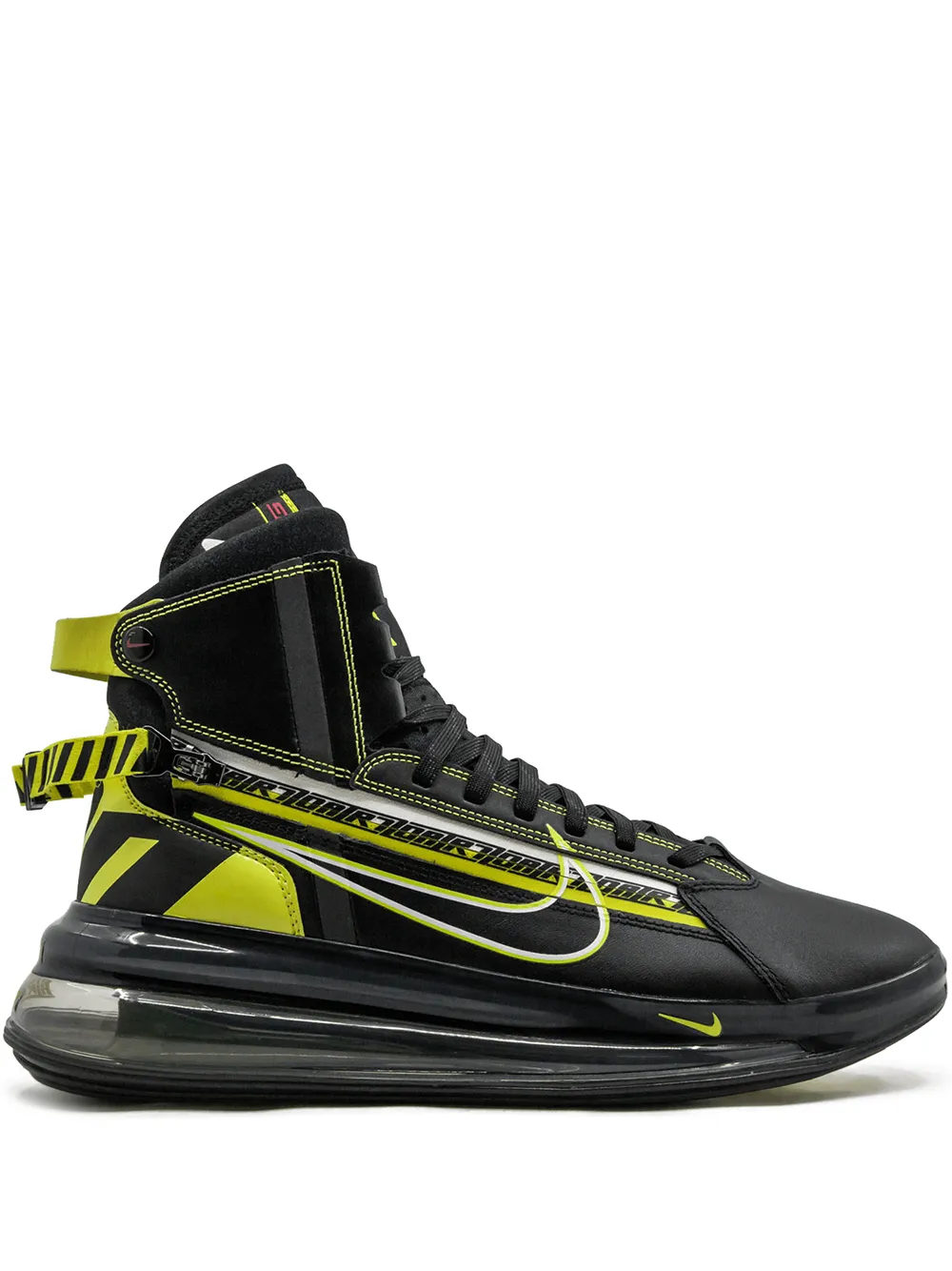 Nike ‘Air Max 720 Saturn’ High-Top-Sneakers – Schwarz (BV7786)
