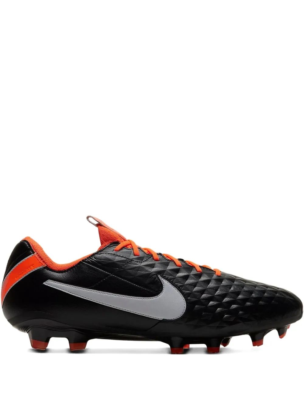 Nike Tiempo Legend 8 Elite FG voetbalschoenen – Zwart (CI7587)