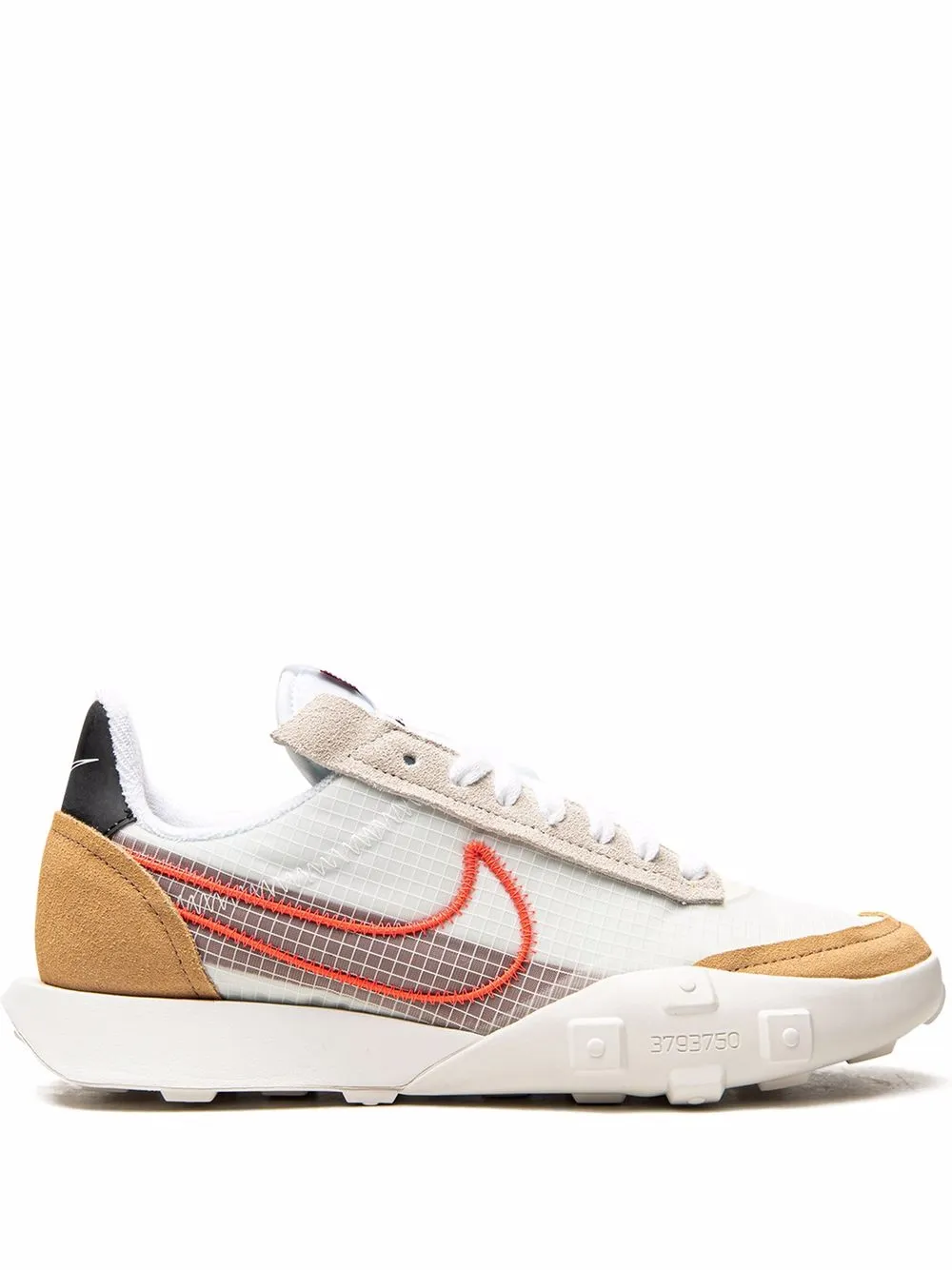 Nike Waffle Racer 2X Sneakers – Nude (CK6647)