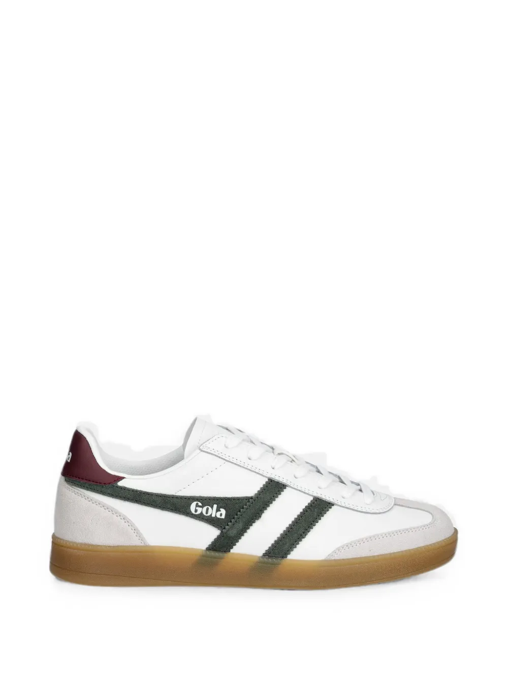 Gola Viper sneakers met logopatch en contrasterende afwerking – Wit (CMB744WF2)