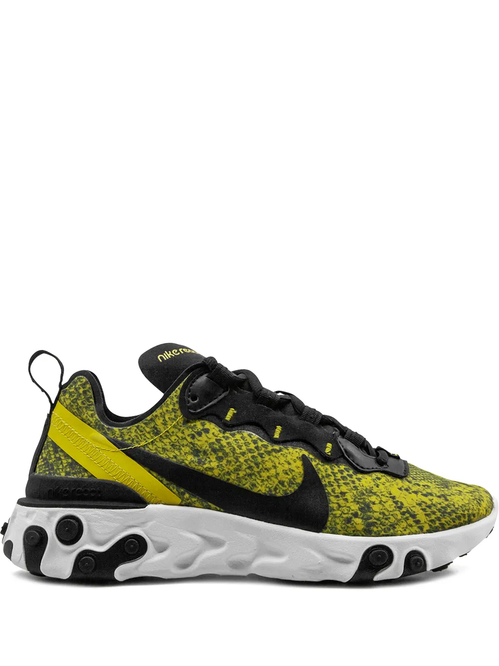 Nike ‘React Element 55’ Sneakers – Schwarz (CT1551)