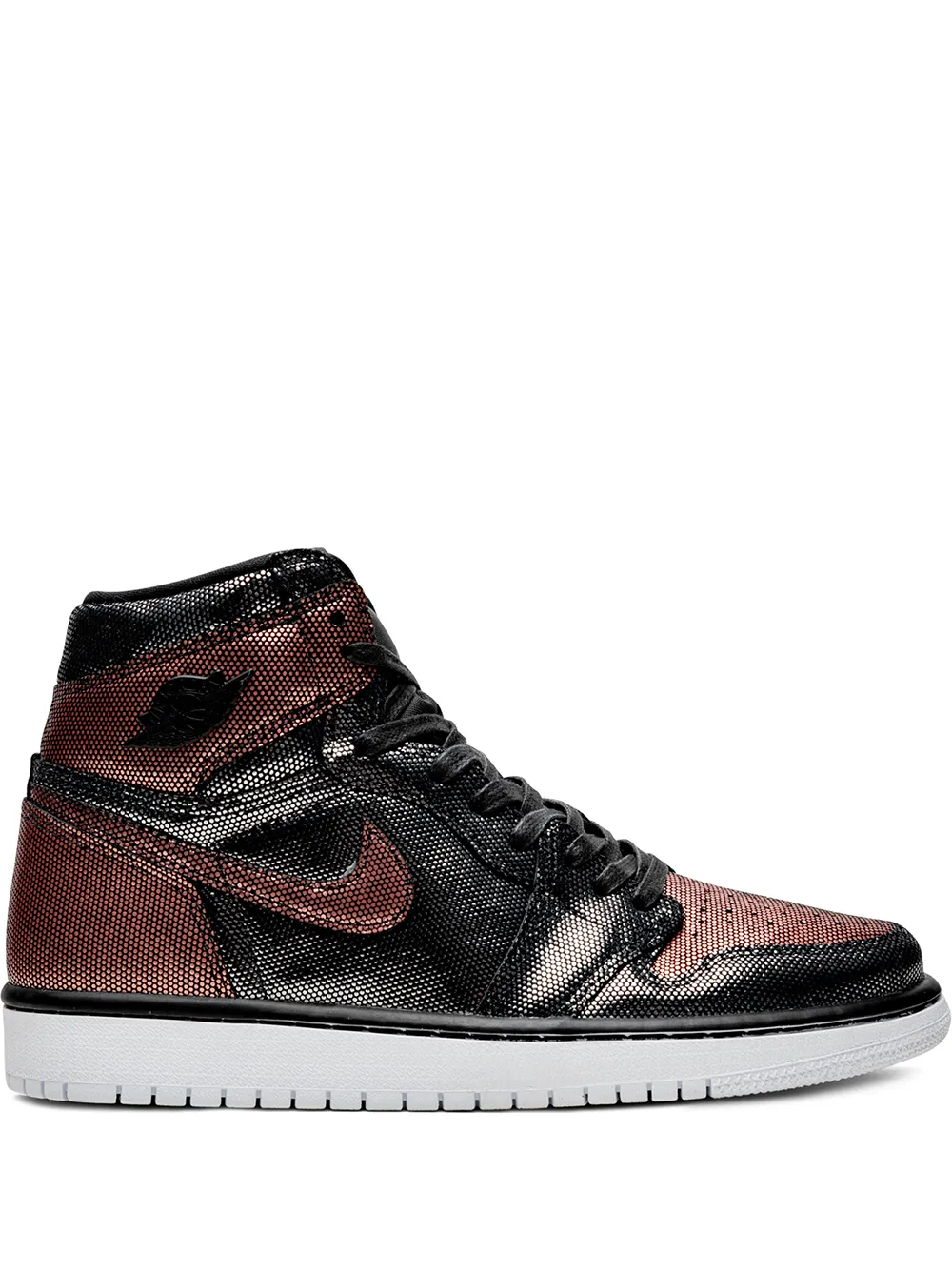 Jordan ‘Air Jordan 1’ High-Top-Sneakers – Schwarz (CU6690)