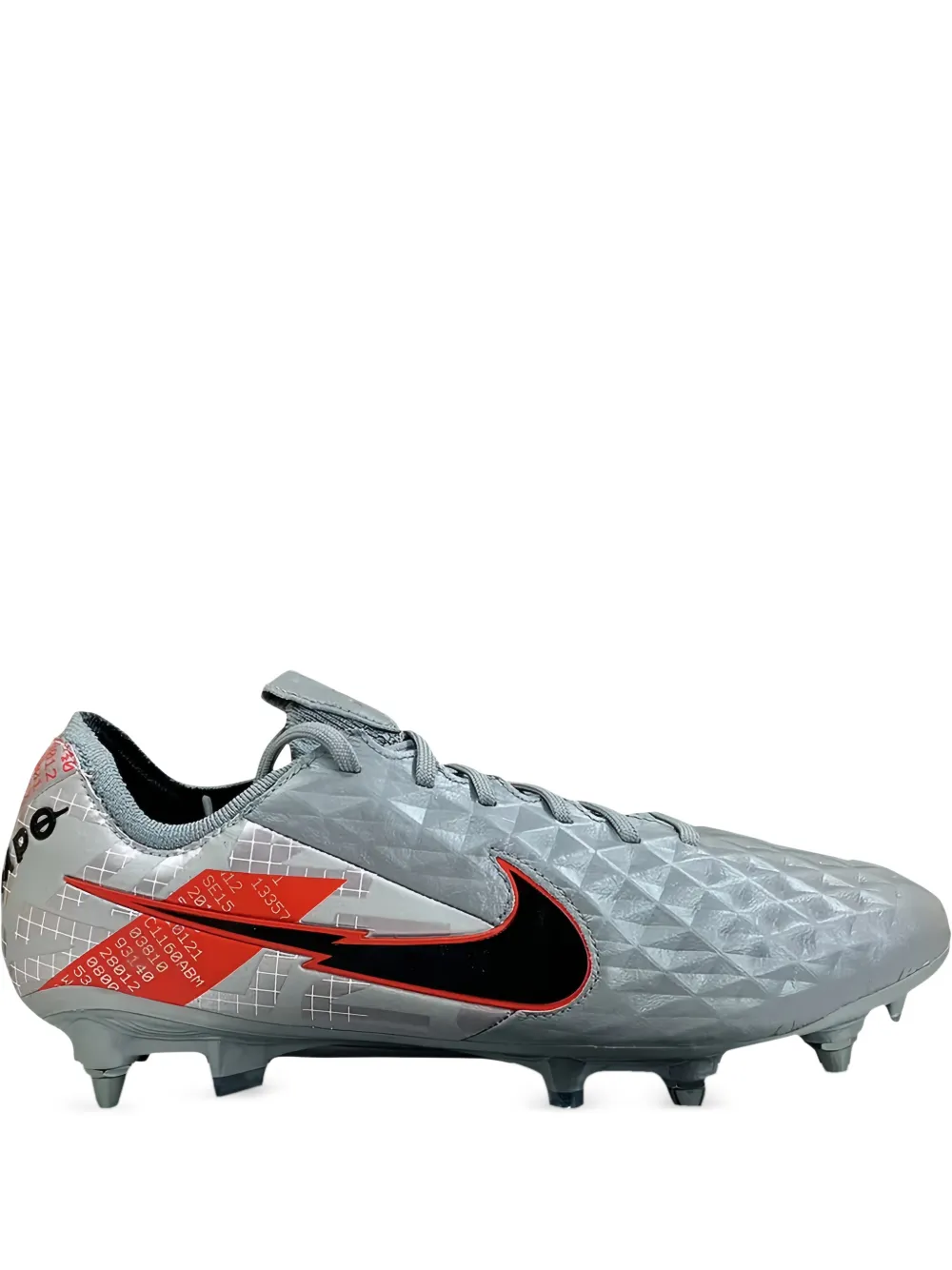 Nike Tiempo Legend 8 Elite FG voetbalschoenen – Grijs (CW0598)