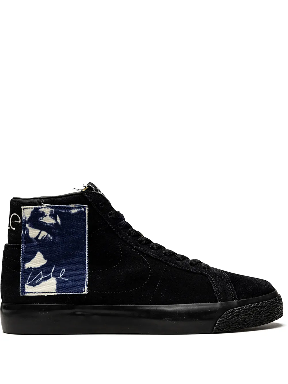 Nike x Isle Skateboards Sb Zoom Blazer Mid Sneakers – Schwarz (CW2186)