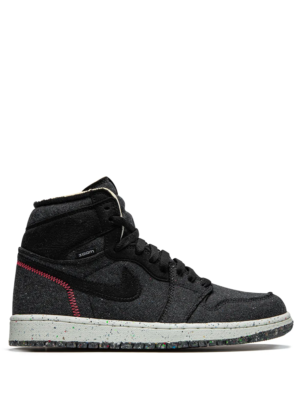 Jordan ‘Air Jordan 1 High Zoom Space Hippie’ Sneakers – Schwarz (CW2414)