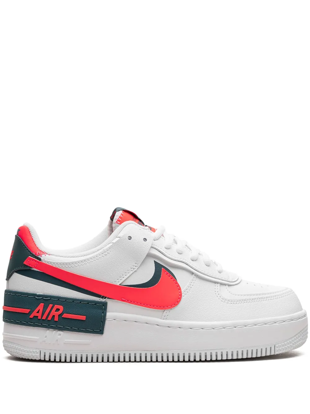 Nike Air Force 1 Shadow White/Solar Red sneakers – Wit (DB3902)
