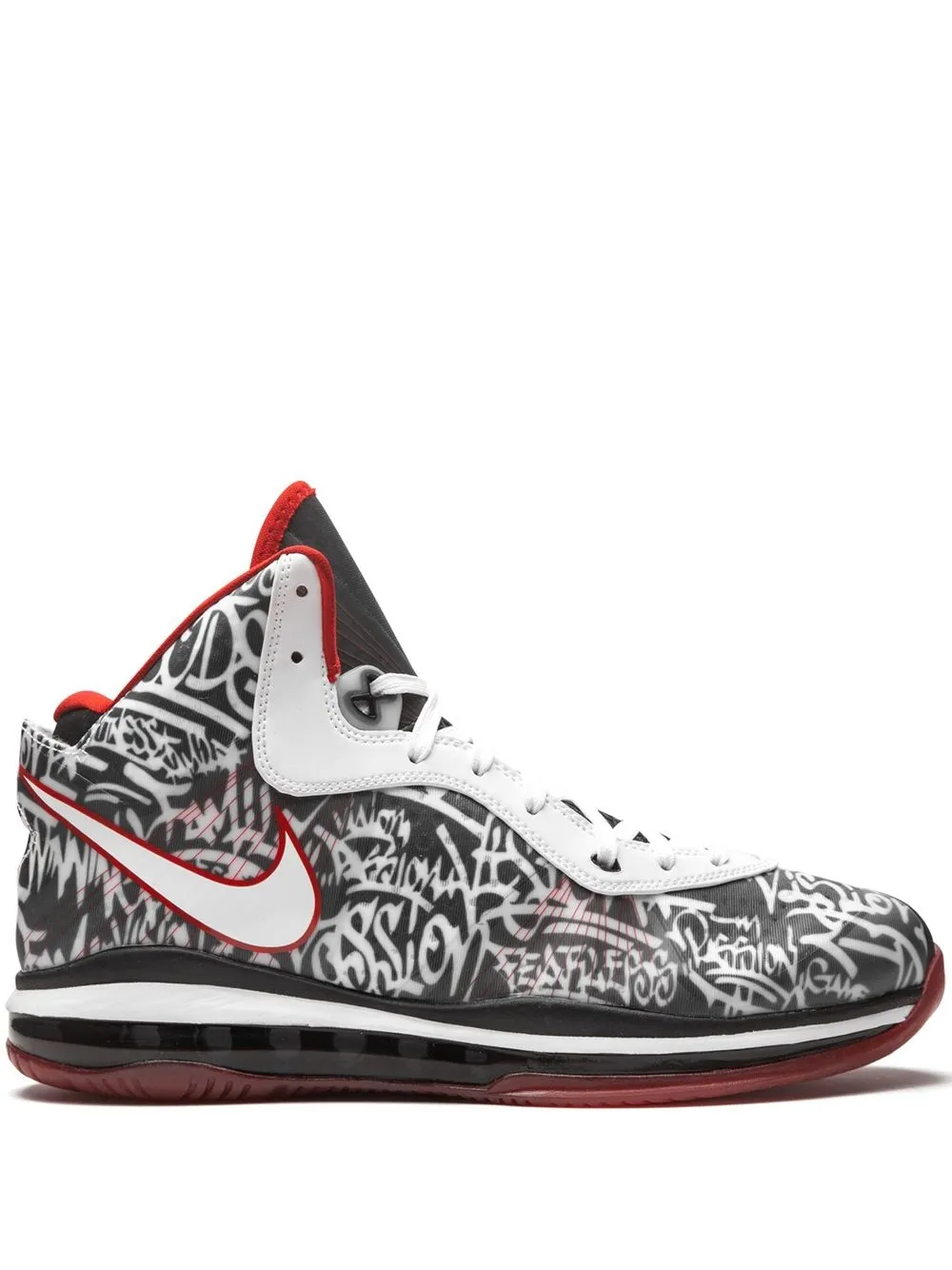 Nike Lebron VIII QS Graffiti sneakers – Zwart (DD8306)