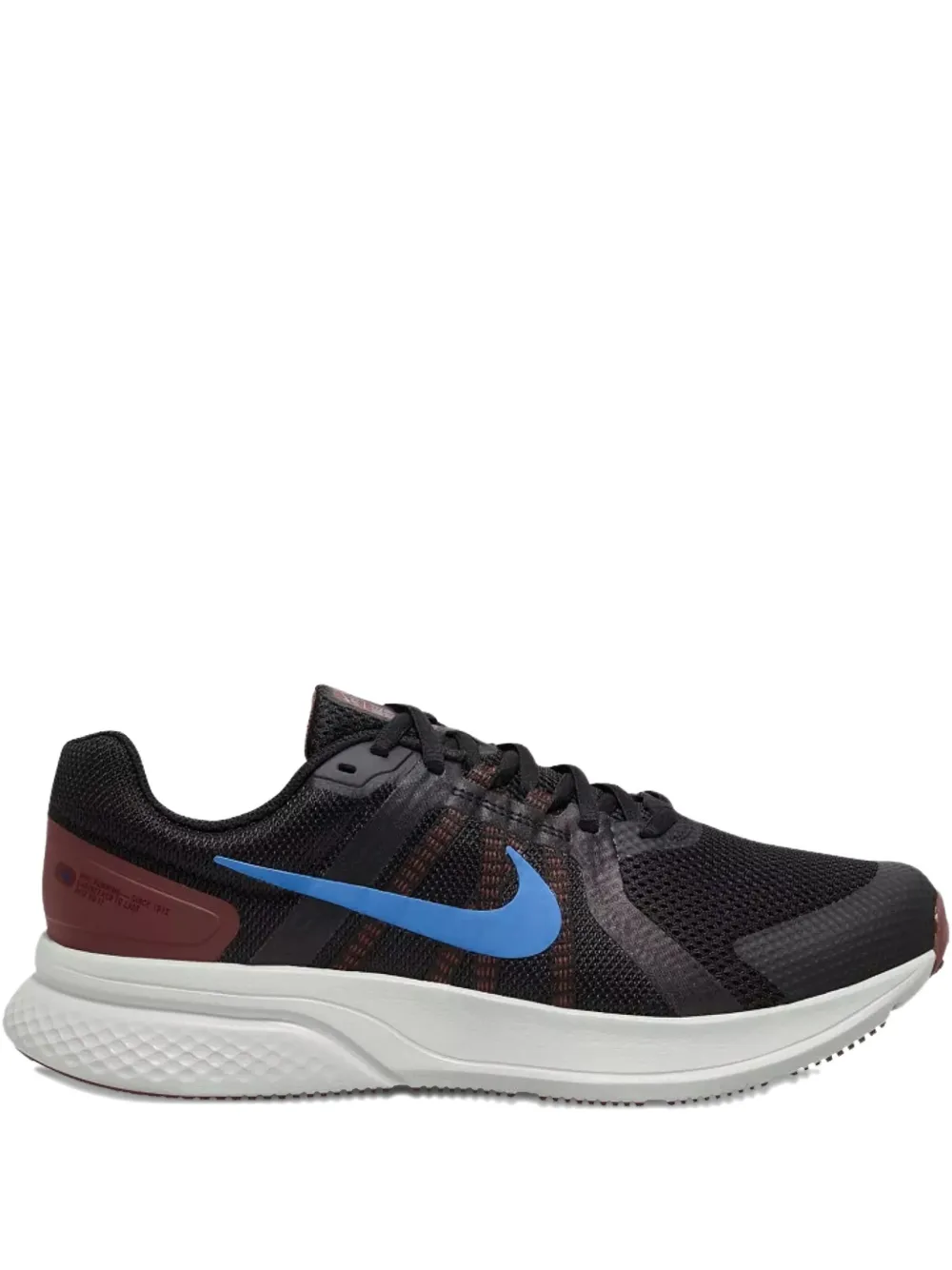 Nike Run Swift 2 Black Dark Smoke Grey Sneakers – Schwarz (DH5429)