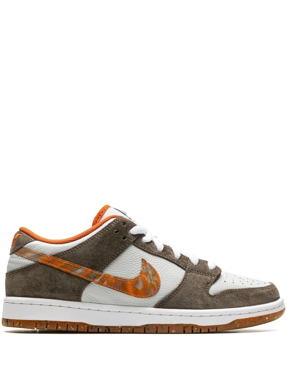 Nike x Crushed D.C. SB Dunk Golden Hour sneakers – Groen (DH7782)