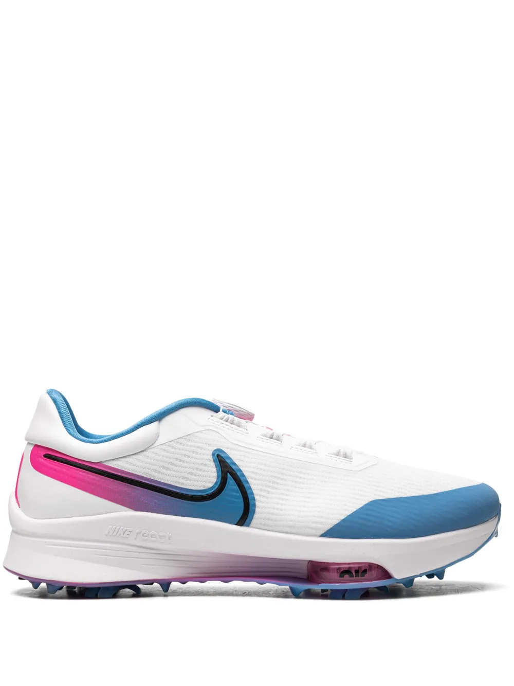 Nike Air Zoom Infinity Tour NEXT% Boa Brede White/Aurora Blue/Pink Blast sneakers – Wit (DJ5590)