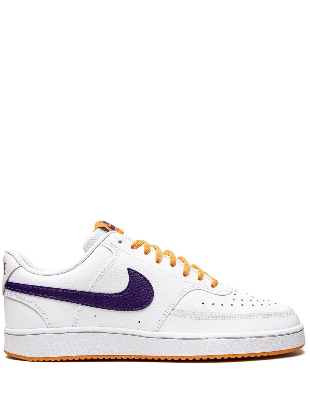 Nike Court Vision Low NBA Sneakers – Weiß (DM1187)