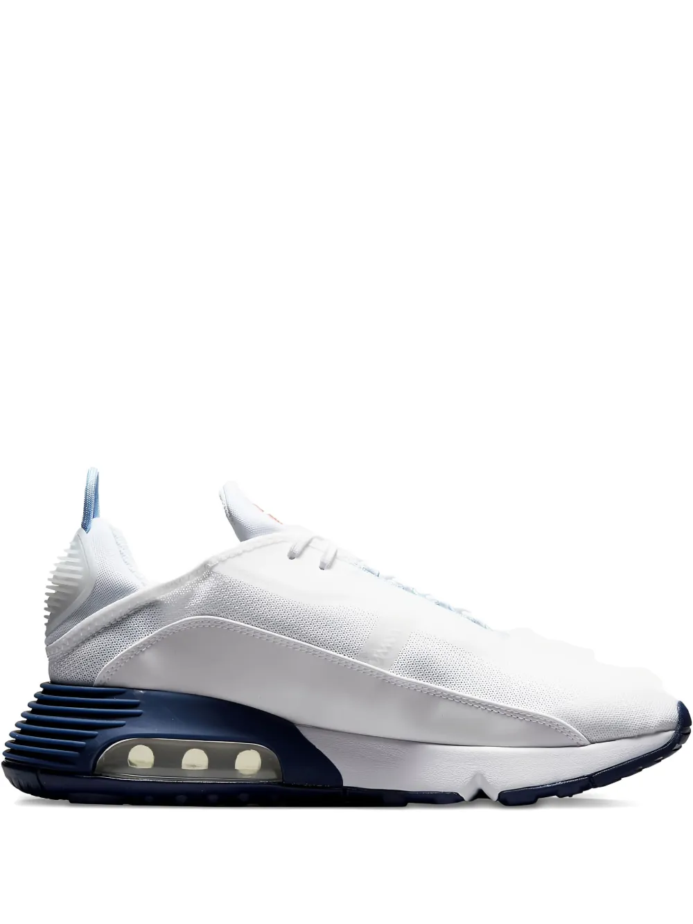 Nike Air Max 2090 White/Midnight Navy/Chile Red Sneakers – Weiß (DM2823)