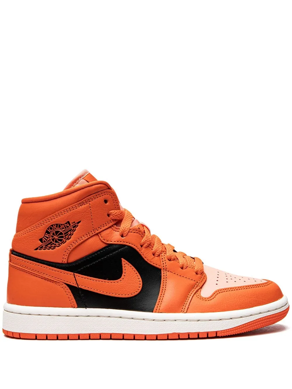 Jordan Air Jordan 1 Mid SE Orange/Black sneakers – Oranje (DM3381)