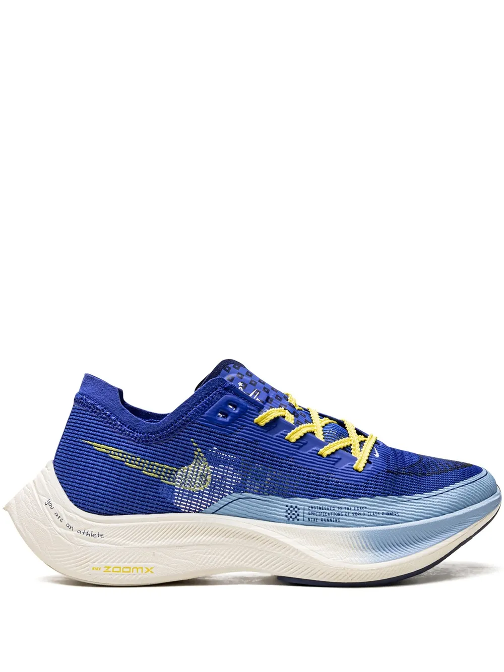 Nike ZoomX Vaporfly Next% 2 sneakers – Blauw (DM8324)