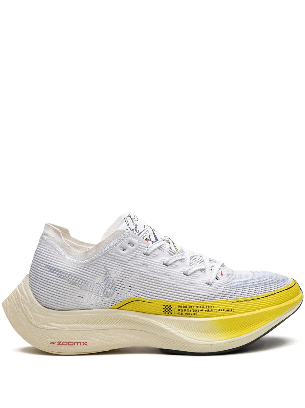 Nike ZoomX Vaporfly Next % 2 Sneakers – Weiß (DM9056)