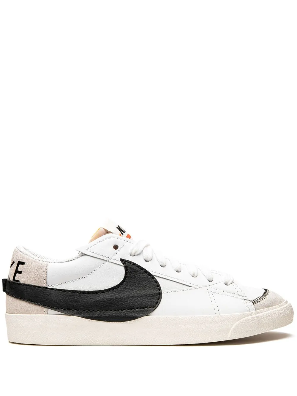Nike Blazer Low 77 Jumbo White Black Sail sneakers – Wit (DN2158)