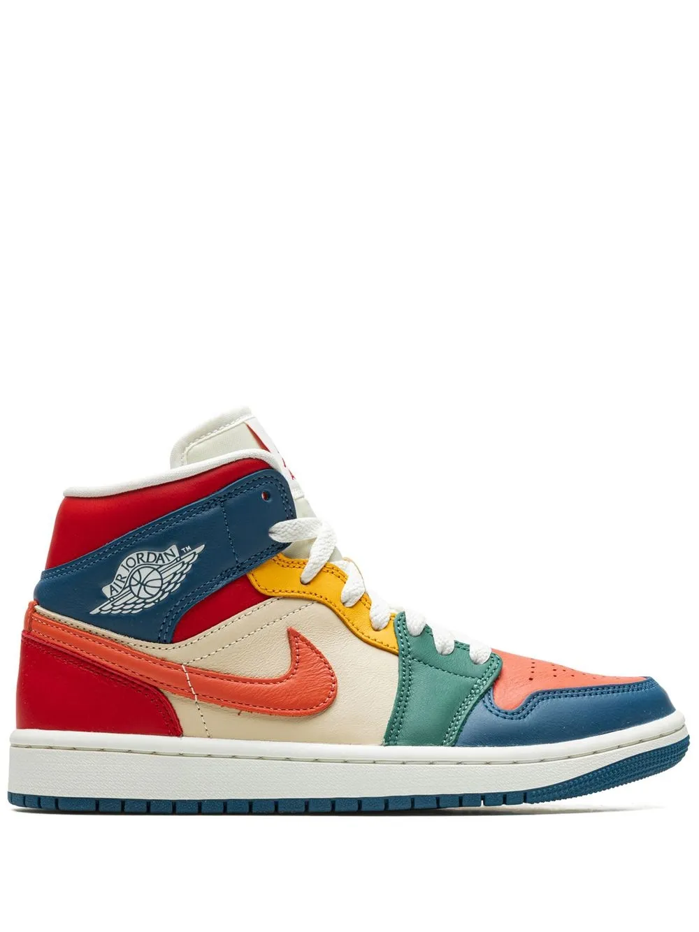 Jordan Air Jordan 1 Mid SE Multi-Color sneakers – Wit (DN3738)