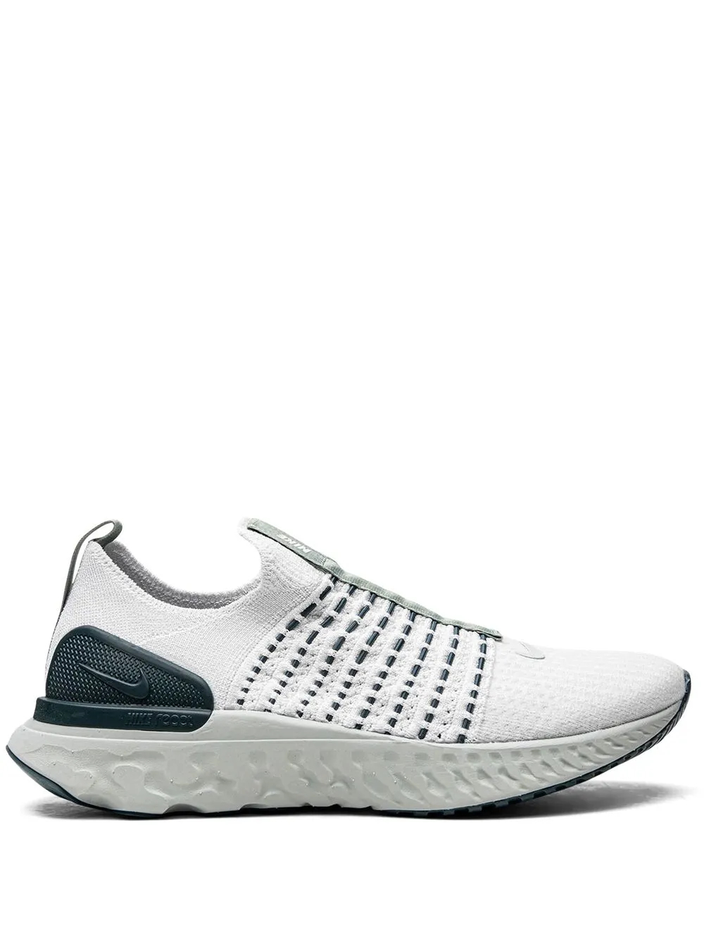 Nike React Phantom Run Flyknit 2 sneakers – Grijs (DO6698)