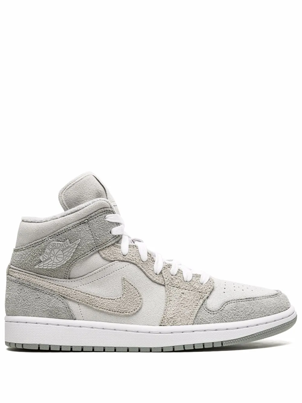 Jordan Air Jordan 1 Mid SE Grey Fleece sneakers – Grijs (DO7139)