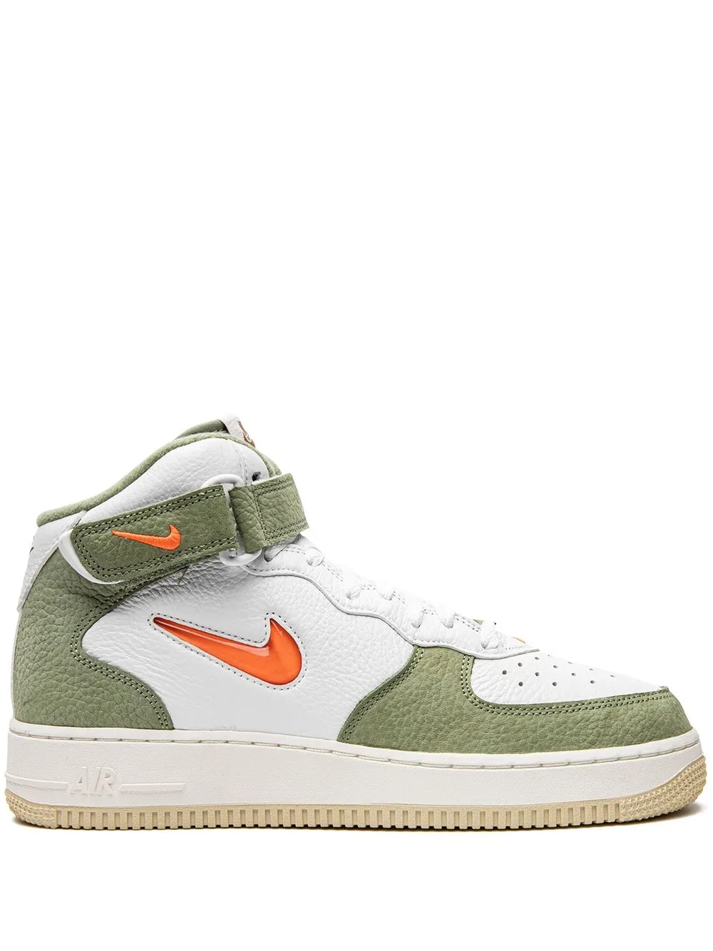 Nike Air Force 1 Mid QS ‘Jewel Oil Green’ sneakers – Wit (DQ3505)