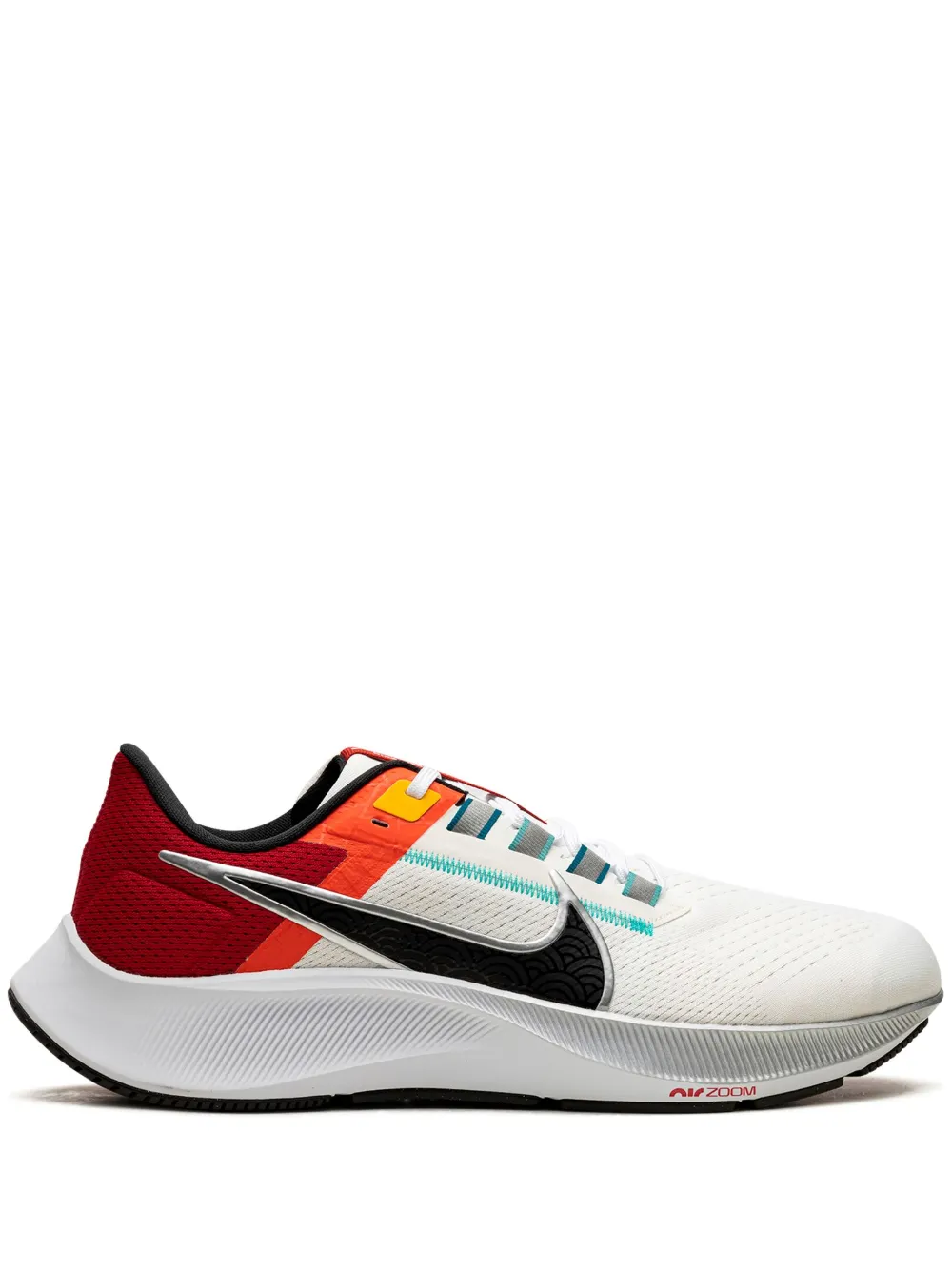 Nike Air Zoom Pegasus 38 Dune Red sneakers – Wit (DQ4499)